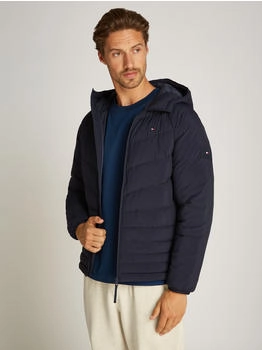 Tommy Hilfiger Mix Quilt Hooded Jacket