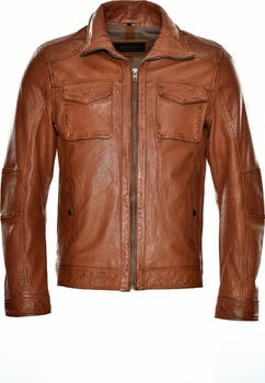 JCC Lederjacke 3102101Bi cognac