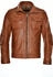 JCC Lederjacke 3102101Bi cognac