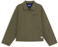 HUGO Canvasjacke "Blake" leicht wattiert, regular fit Overshirt &Uuml;bergangsjacke