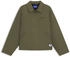 HUGO Leicht wattierte Regular-Fit Jacke aus Baumwoll-Canvas - Style Blake2531 50548713 Grün