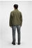 HUGO Leicht wattierte Regular-Fit Jacke aus Baumwoll-Canvas - Style Blake2531 50548713 Grün
