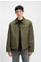 HUGO Leicht wattierte Regular-Fit Jacke aus Baumwoll-Canvas - Style Blake2531 50548713 Grün