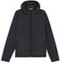 Hugo Boss Wasserabweisende Jacke mit Reißverschlusstasche am Ärmel - Style J_Urbanex Hybrid HD 50541032 Dunkelblau