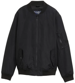 Tom Tailor Wasserabweisende Bomberjacke heavy black (1045797_36423)