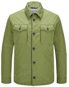 Milestone Jacke Herren Umlegekragen grün