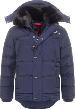 H&ouml;henhorn Kinder Winterjacke dunkelblau