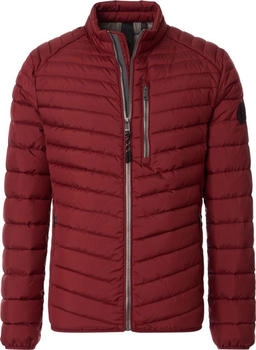 CASAMODA Outdoor-Steppjacke Stehkragen Regular rot