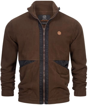 Indicode Übergangsjacke braun