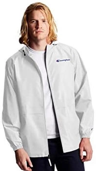 Champion Stadium Full-Zip Jacke wei&szlig;