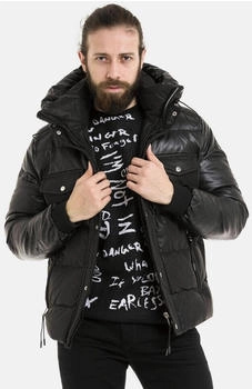 Cipo & Baxx Winterjacke Kapuze