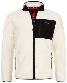 H&ouml;henhorn Birkkar Fleece Jacke beige