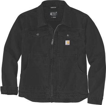 Carhartt Duck Relaxed Fit Jacket schwarz