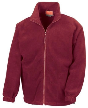 Result Polyester Polartherm Fleecejacke r036x-winter