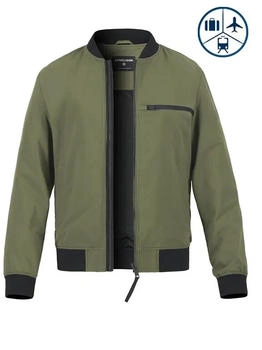 Strellson Funktionsblouson Mikrofaser grün