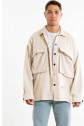 OSSY HOMER Hemdjacke Oversize Kleidung weiß