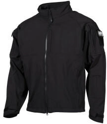 Max Fuchs Liberty Softshell-Jacke schwarz