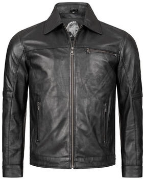 Rock Creek Lederjacke H-289 schwarz