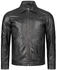 Rock Creek Lederjacke H-289 schwarz