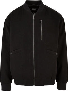 Urban Classics tb6332 blouson jacke schwarz