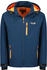 Geographical Norway Softshell Übergangsjacke Rumba blau orange