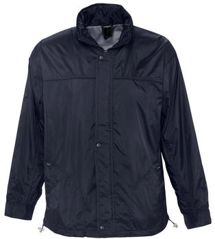 Sol's Windjacke Mistral navy schwarz
