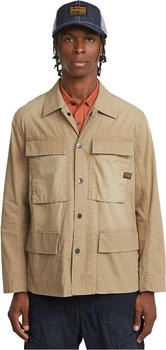 G-Star Pkt Überhemd beige