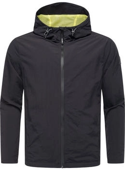 Ragwear Jacke 'Lewie' schwarz