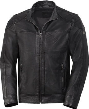 Ross & Cole Lederjacke Stehkragen Nappaleder