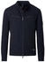 CASAMODA Übergangsjacke Stehkragen blau schwarz