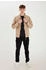 Blend Jacke beige schwarz