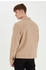 Blend Jacke beige schwarz