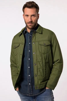JP 1880 Funktionsjacke Trucker-Jacke Druckknöpfe viele Taschen