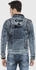 Cipo & Baxx Jeans Jacke JEANS JACKET blau