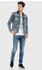 Cipo & Baxx Jeans Jacke JEANS JACKET blau