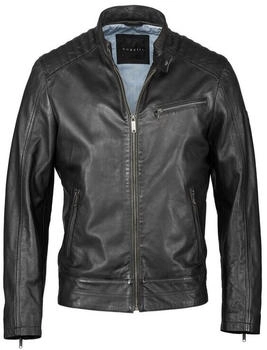 Bugatti Lederjacke BUDOMENICO 1-St Stehkragen