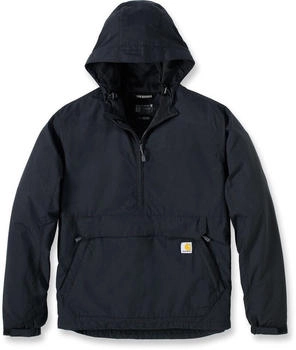 Carhartt Rain Defender Loose Fit leichte Kapuzenjacke schwarz
