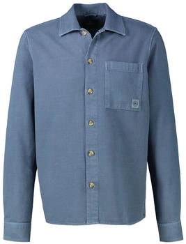 Lerros Hemdjacke Strukturqualität crispy blau