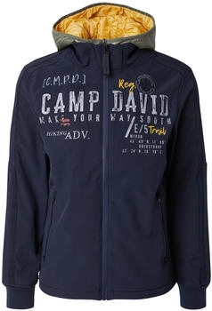 Camp David Jacke dunkelblau wei&szlig;