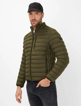 BRAX Steppjacke Style CRAIG dark olive olivgrün