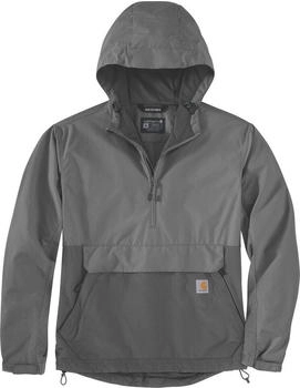 Carhartt Rain Defender Loose Fit Jacke grau