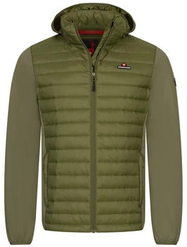 Höhenhorn Kaprun Hybridjacke grün