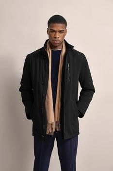 Bugatti Langjacke schwarz
