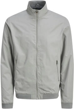 Jack & Jones JJERUSH Harrington Bomber ultimate grey