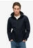 Superdry Softshell Trekker Kapuzenjacke finster marineblau