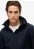 Superdry Softshell Trekker Kapuzenjacke finster marineblau