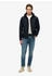 Superdry Softshell Trekker Kapuzenjacke finster marineblau