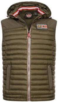 Geographical Norway Steppweste Vadalmo khaki 79%