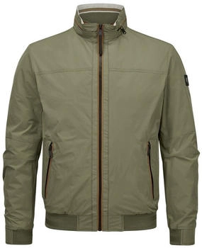 Milestone Blouson Mikrofaser grün
