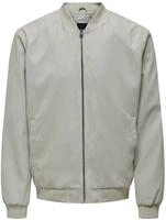 ONLY & SONS Blouson "ONSLUCAS FAKE SUEDE BOMBER OTW" Polyester, regular fit